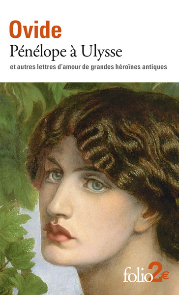 Pénélope à Ulysse et autres lettres d'amour de grandes héroïnes antiques (9782072893186-front-cover)