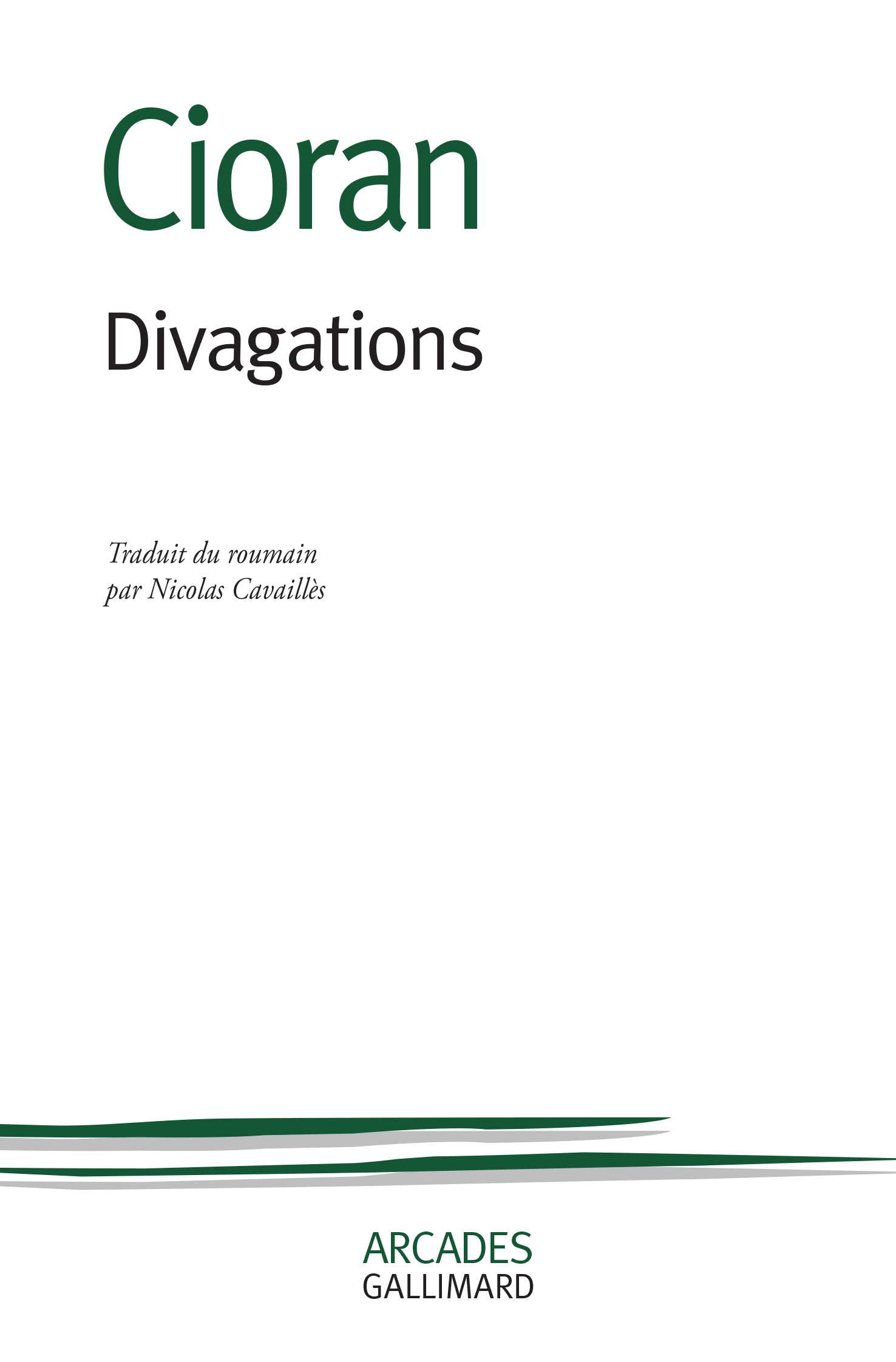 Divagations (9782072834486-front-cover)