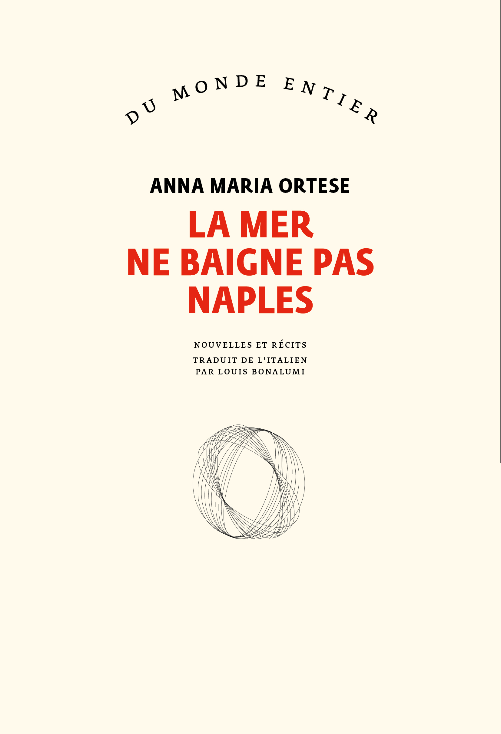 La mer ne baigne pas Naples (9782072873188-front-cover)