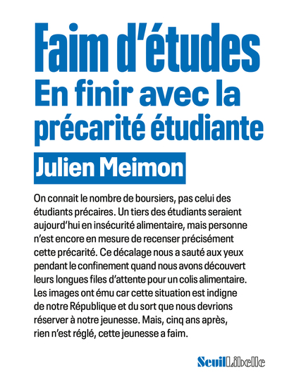 Faim d'études. En finir avec la précarité étudiante (9782021607772-front-cover)