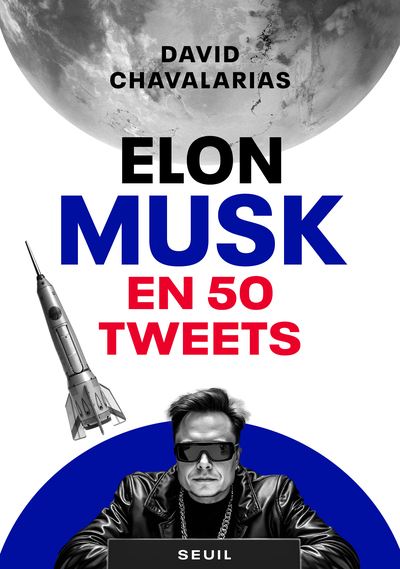 Elon Musk en 50 tweets (9782021603040-front-cover)