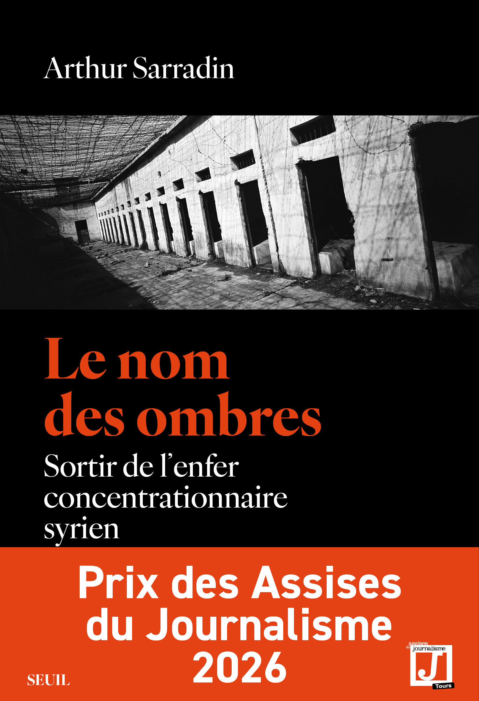Le Nom des ombres, Sortir de l'enfer concentrationnaire syrien (9782021604641-front-cover)