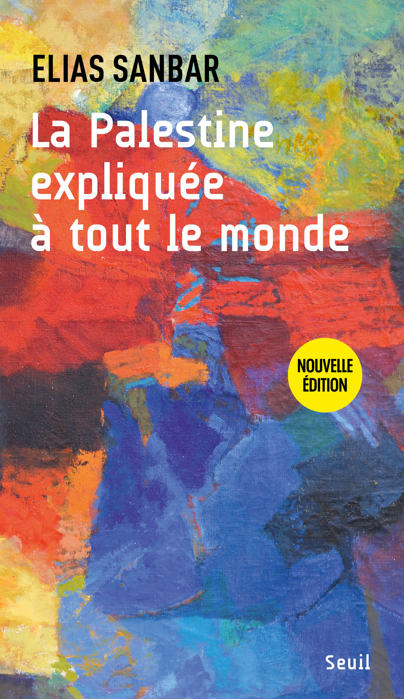 La Palestine expliquée à tout le monde (9782021601398-front-cover)