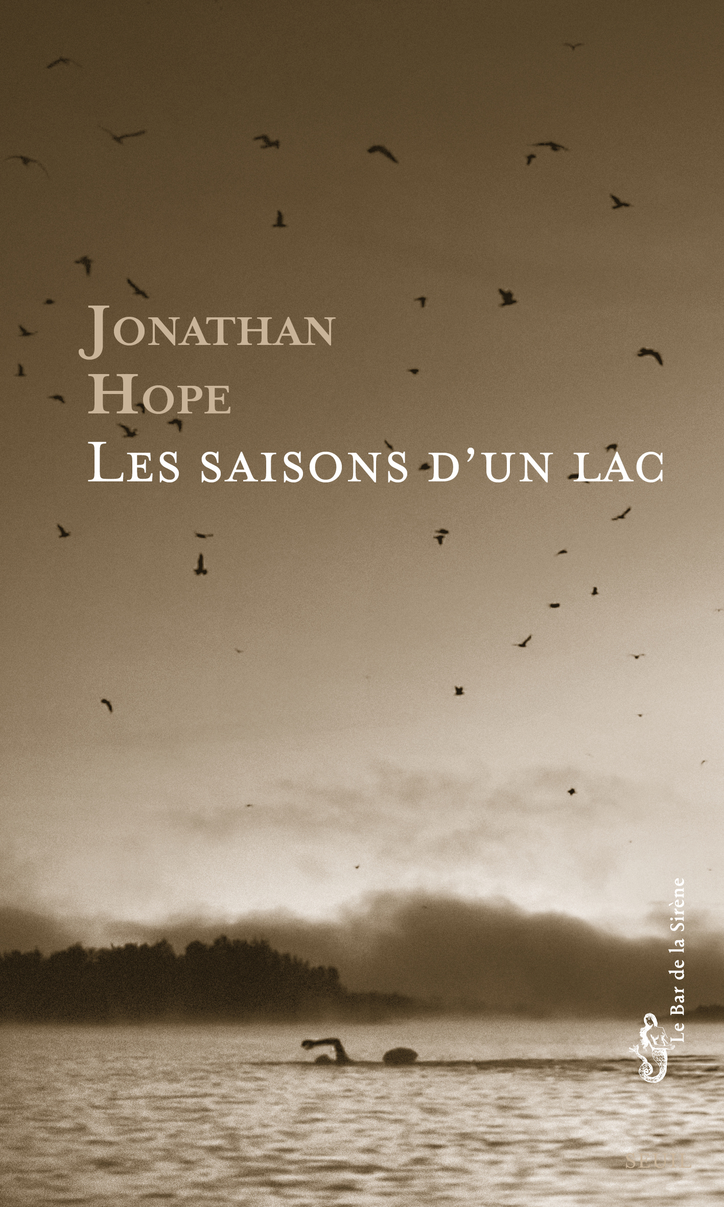 Les Saisons d'un lac (9782021607734-front-cover)
