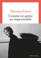 Comme on quitte un imperméable (9782021627381-front-cover)