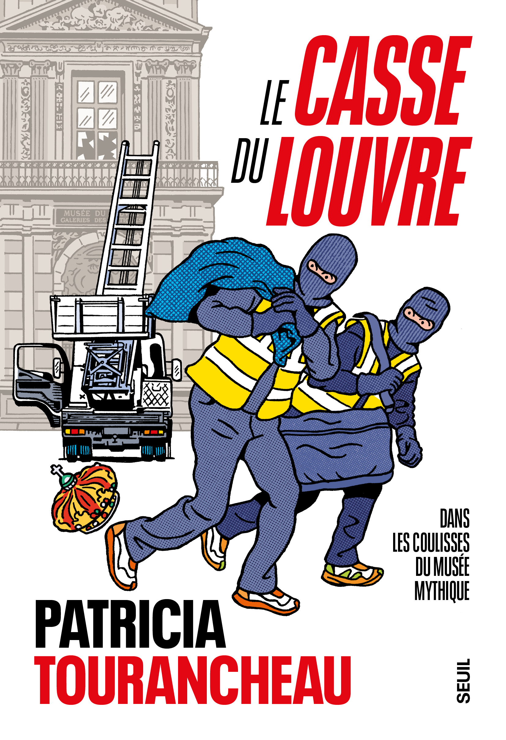 Le Casse du Louvre, Dans les coulisses du musée mythique (9782021627282-front-cover)