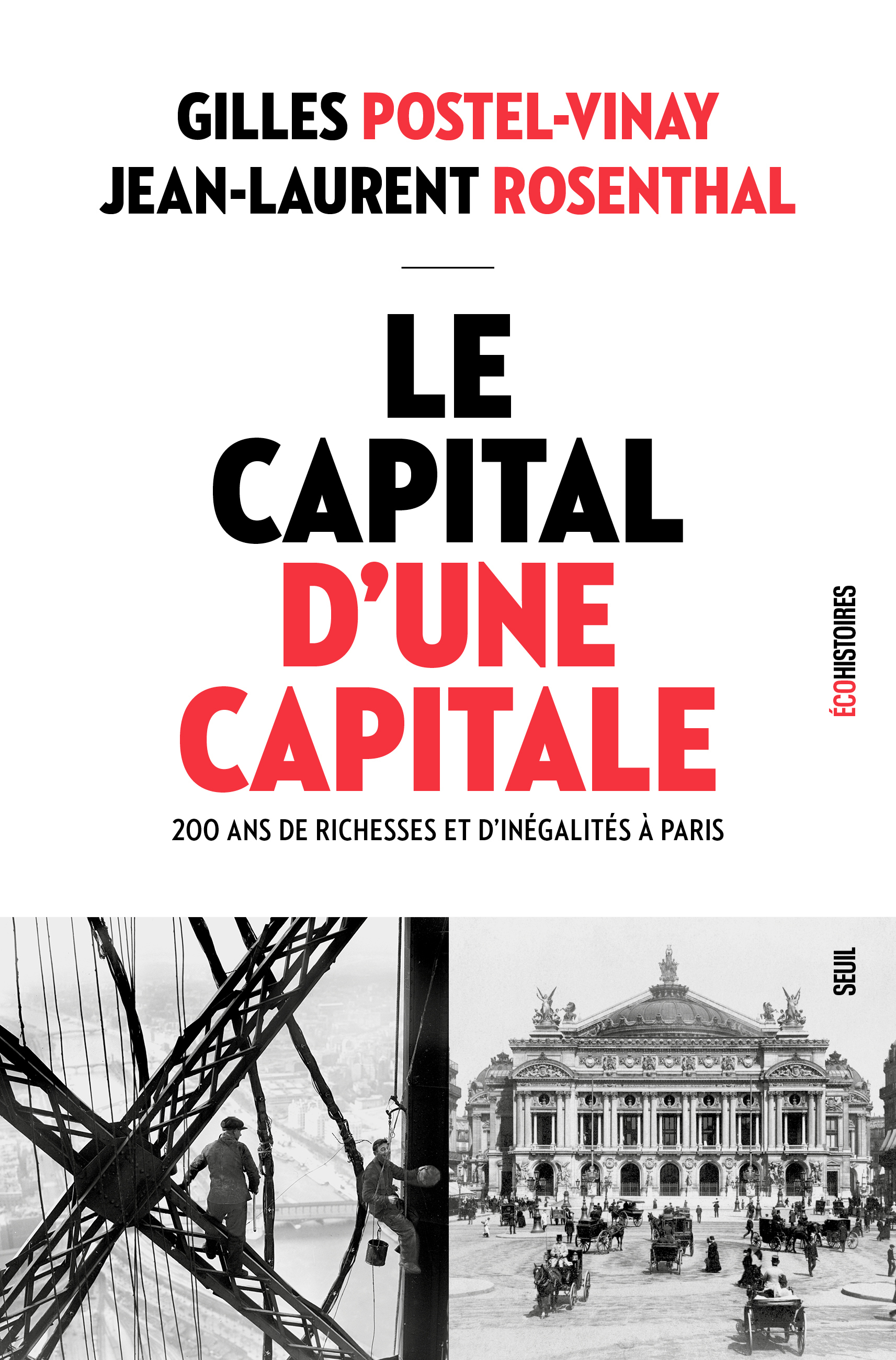 Le Capital d'une capitale, 200 ans de richesses et d'inégalités à Paris (9782021608175-front-cover)
