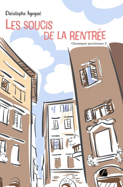 Chroniques parisiennes 2 - Les soucis de la rentrée (9782754763189-front-cover)
