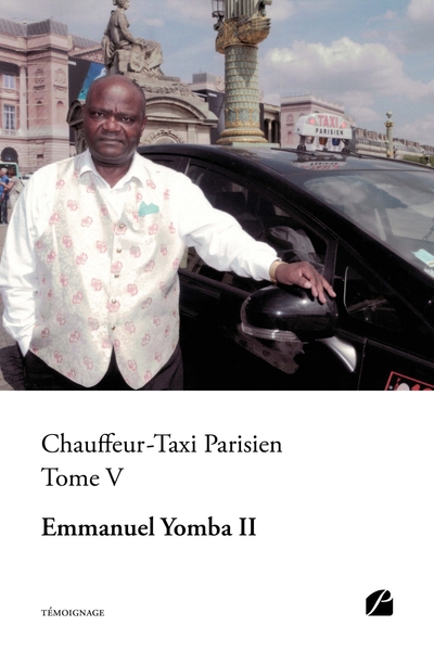 Chauffeur-Taxi Parisien Tome V (9782754772068-front-cover)