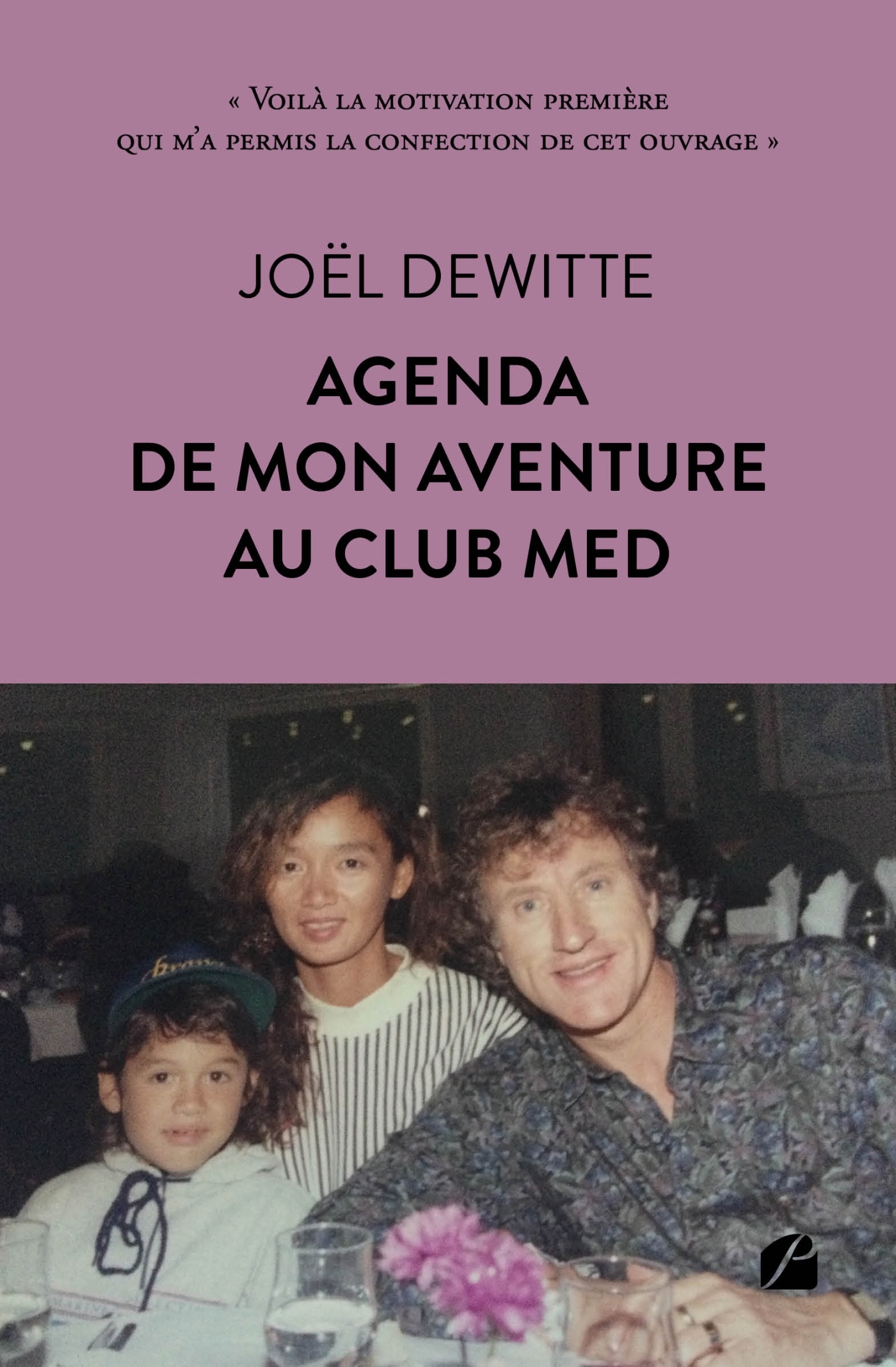 Agenda de mon aventure au Club Med (9782754766326-front-cover)