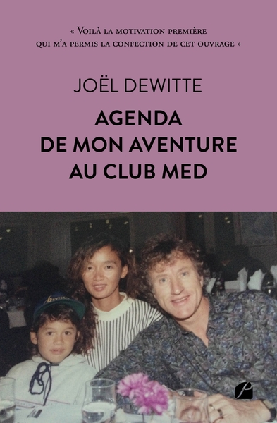 Agenda de mon aventure au Club Med (9782754766326-front-cover)