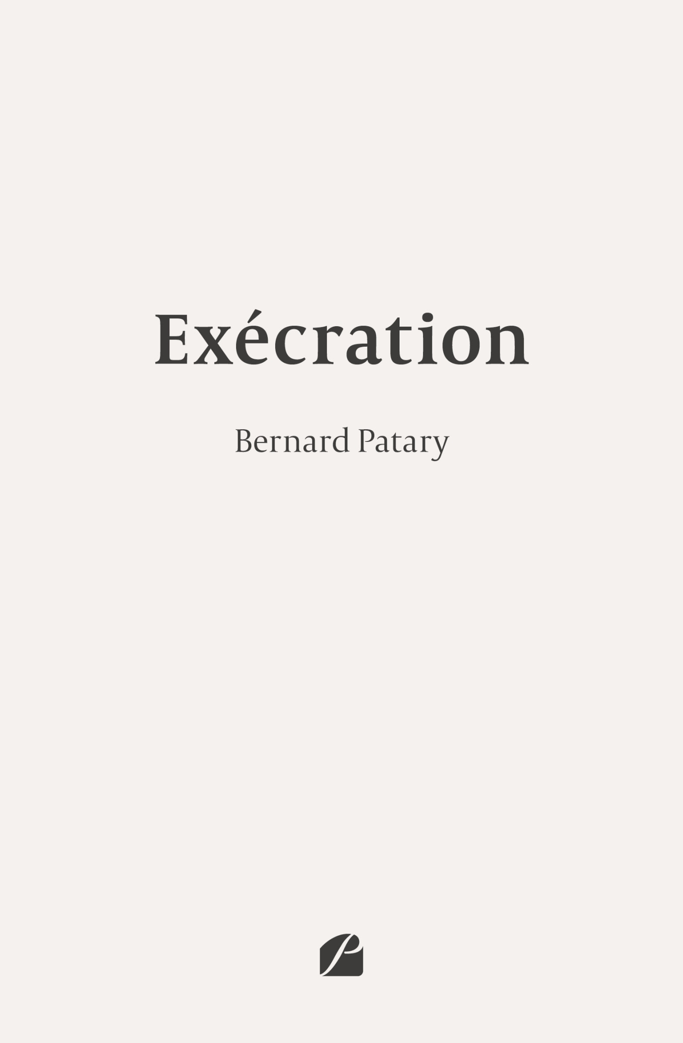 Exécration (9782754777544-front-cover)