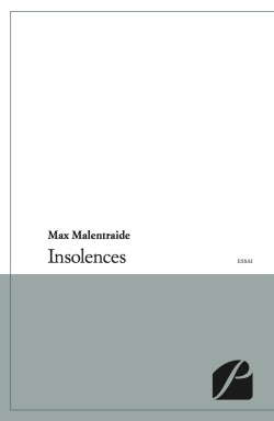 Insolences (9782754720243-front-cover)