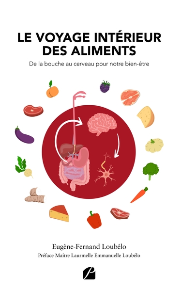 Le voyage intérieur des aliments : De la bouche au cerveau pour notre bien-être (9782754761666-front-cover)