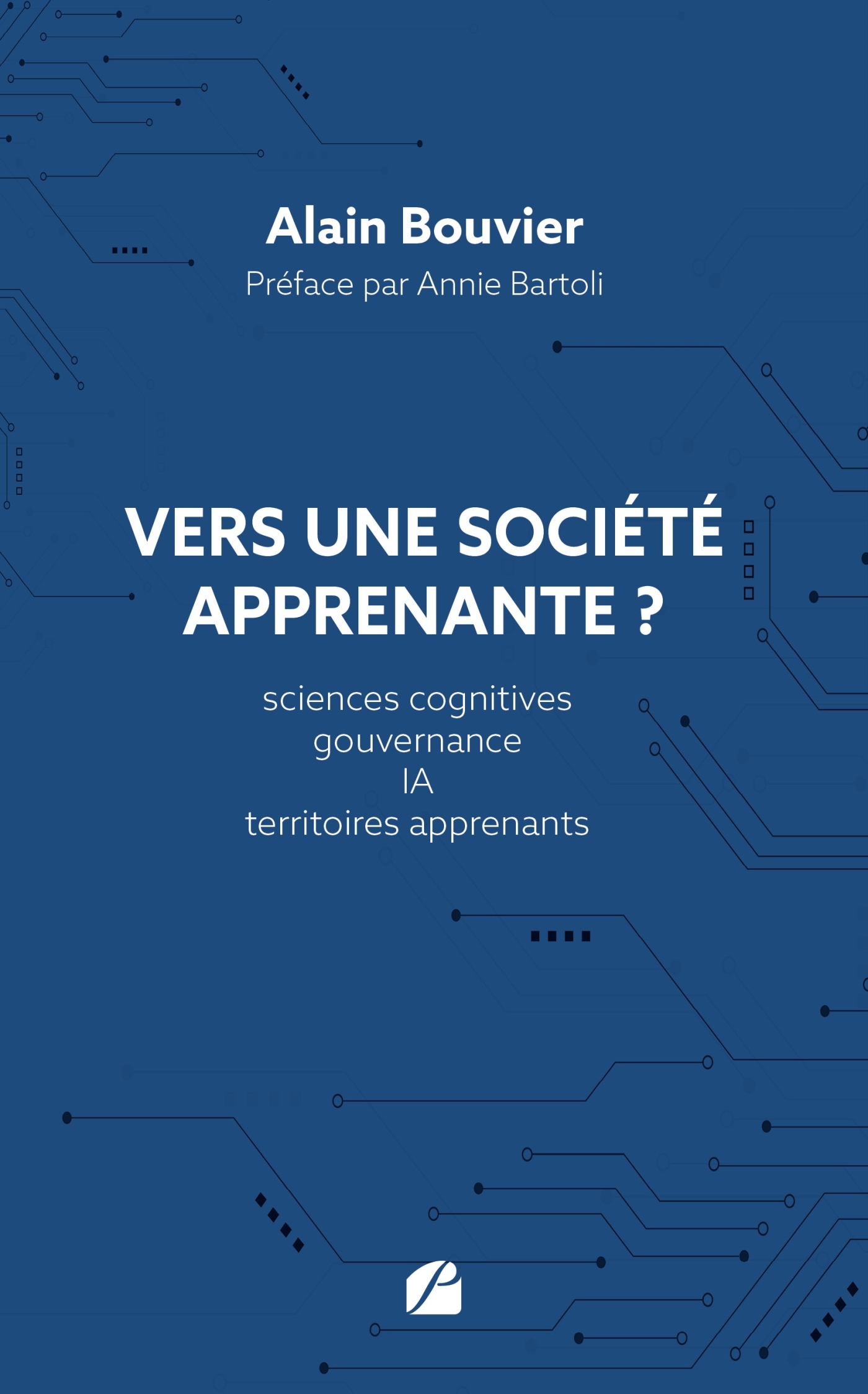 Vers une société apprenante ?, Sciences cognitives, gouvernance, IA, territoires apprenants (9782754777148-front-cover)