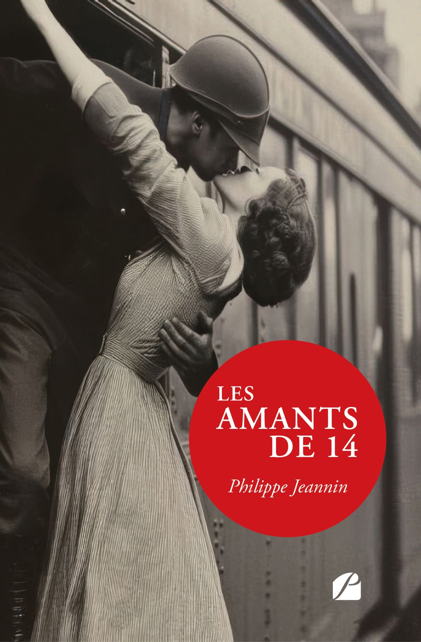 Les amants de 14 (9782754778404-front-cover)
