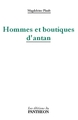 Hommes et boutiques d'antan (9782754703468-front-cover)