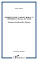 Interventions en milieu rural et changement social au Niger, Actions et réactions des femmes (9789995254865-front-cover)