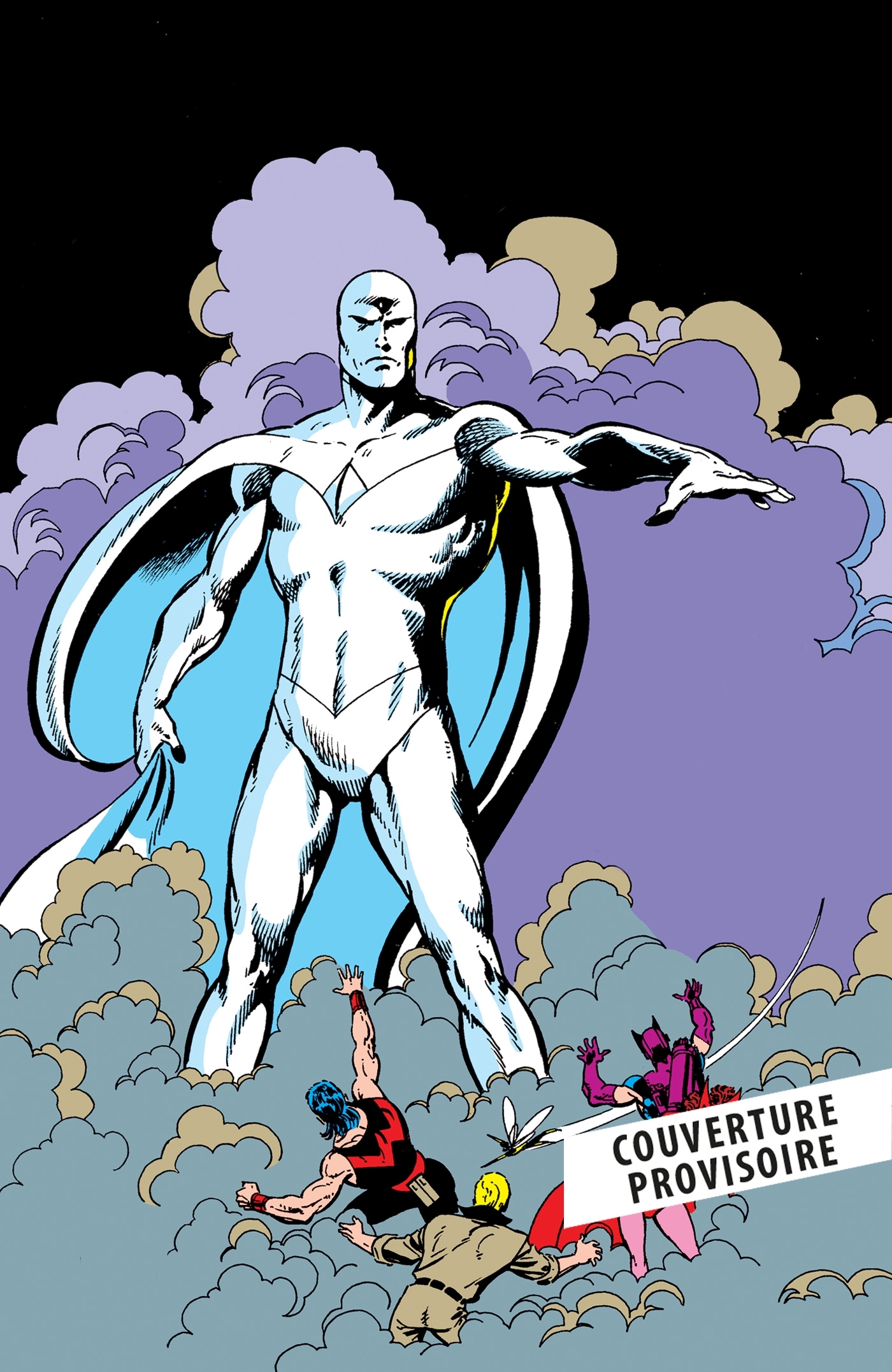 West Coast Avengers : Vision Quest (9791070260029-front-cover)
