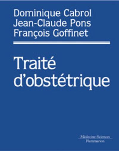 Traité d'obstétrique   (2° Éd.) (9782257124296-front-cover)