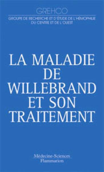 La maladie de Willebrand et son traitement (9782257100979-front-cover)