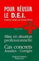 Mise en situation professionnelle. Cas concrets annales - corrigés (9782257109675-front-cover)