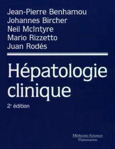 Hépatologie clinique (2° Éd.) (9782257160478-front-cover)