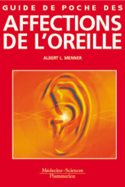 Guide de poche des affections de l'oreille (9782257113306-front-cover)