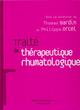 Traité de thérapeutique rhumatologique (9782257165121-front-cover)