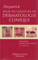 Fitzpatrick. Atlas en couleurs de dermatologie clinique (9782257100993-front-cover)