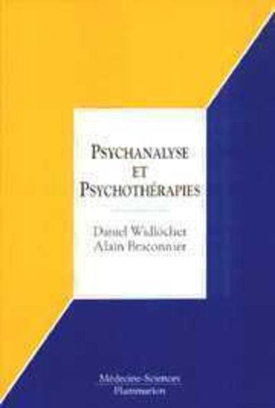 Psychanalyse et psychothérapies (9782257155375-front-cover)