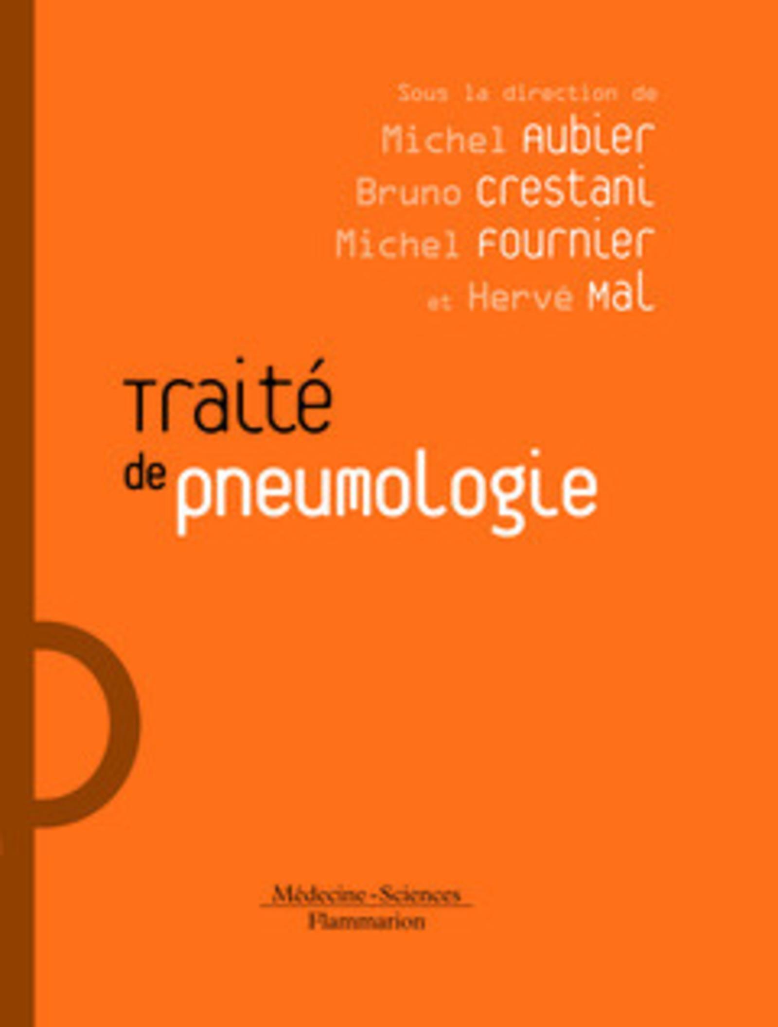 Traité de pneumologie (2° Éd.) (9782257160522-front-cover)