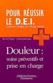 Douleur : soins préventifs et prise en charge (9782257109712-front-cover)