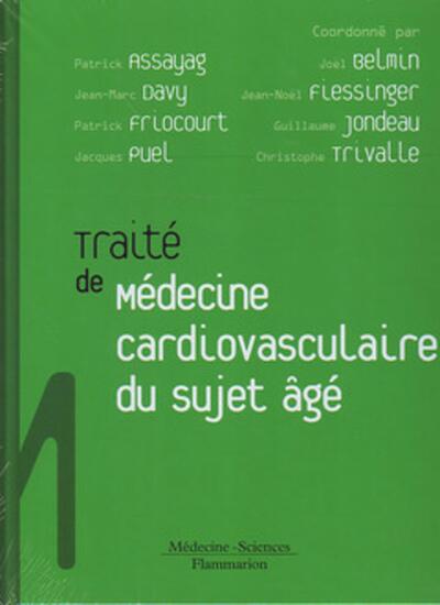 Traité de médecine cardiovasculaire du sujet âgé (9782257113016-front-cover)