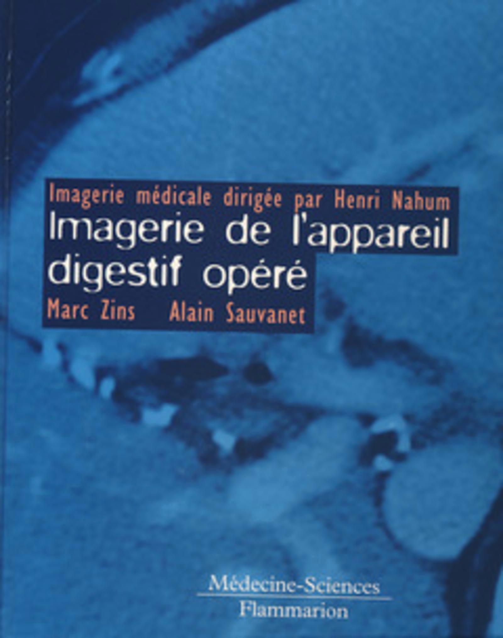 Imagerie de l'appareil digestif opéré (9782257155726-front-cover)