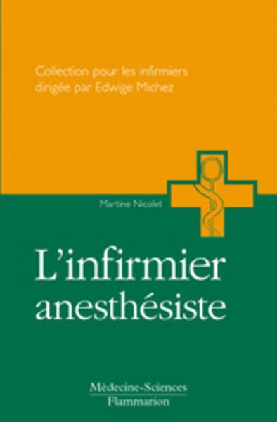 L'infirmier anesthésique (9782257109750-front-cover)