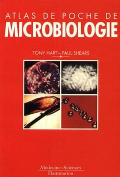 Atlas de poche de microbiologie (9782257101259-front-cover)