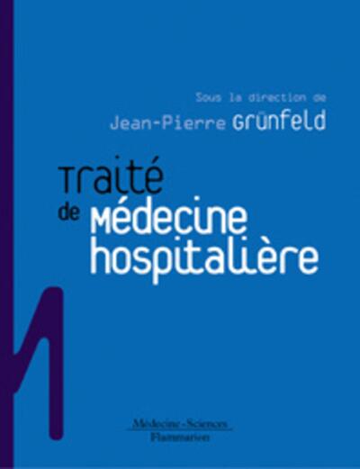 Traité de Médecine hospitalière (9782257150608-front-cover)