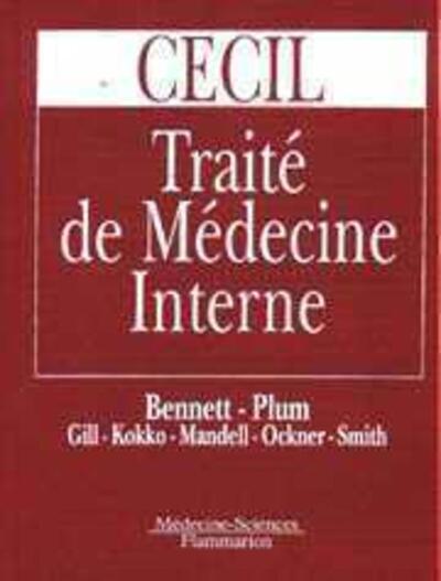 CECIL - Traité de médecine interne (9782257150530-front-cover)
