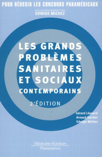 Les grands problèmes sanitaires et sociaux contemporains (9782257119629-front-cover)