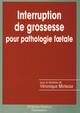 Interruption de grossesse pour pathologie foetale (9782257150790-front-cover)