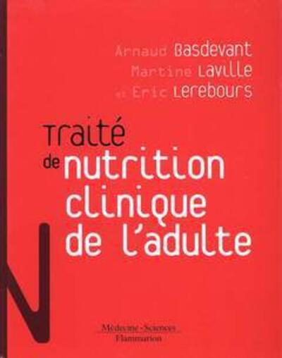 Traité de nutrition clinique de l'adulte (9782257132833-front-cover)