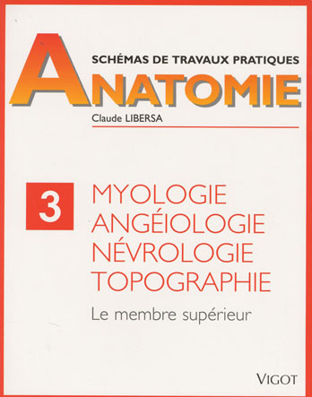 ANATOMIE MYOLOGIE 3 MEMBRE SUPERIEUR (9782711407279-front-cover)
