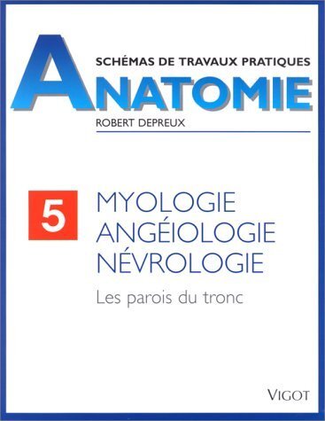 ANATOMIE MYOLOGIE N5 (9782711406739-front-cover)