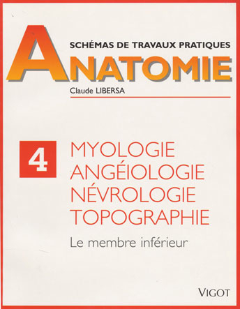 ANATOMIE MYOLOGIE 4 MEMBRE INFERIEUR (9782711407286-front-cover)