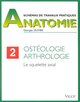 ANATOMIE OSTEOLOGIE ARTHROLOGIE N2 (9782711407262-front-cover)