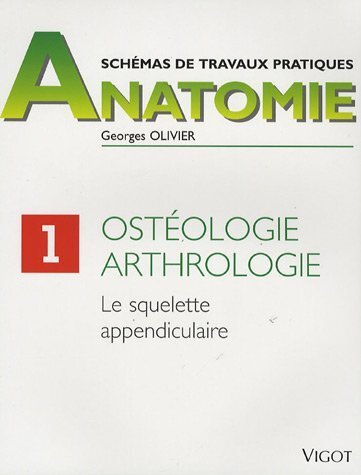 ANATOMIE OSTEOLOGIE  ARTHROLOGIE 1 (9782711406906-front-cover)