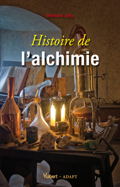 Histoire de l'alchimie (9782311012484-front-cover)