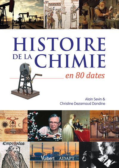 Histoire de la chimie en 80 dates (9782311013764-front-cover)