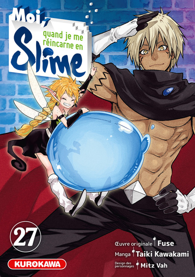Moi, quand je me réincarne en Slime - Tome 27 (9791042018603-front-cover)